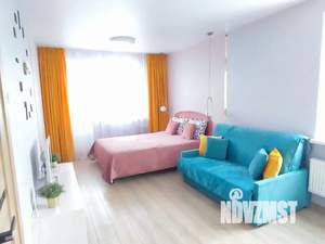 1-к квартира, посуточно, 42м2, 5/9 этаж