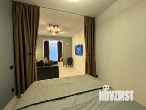 Студия квартира, посуточно, 36м2, 2/16 этаж