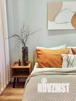 1-к квартира, посуточно, 43м2, 1/1 этаж