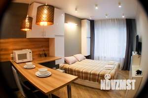 1-к квартира, посуточно, 20м2, 1/1 этаж