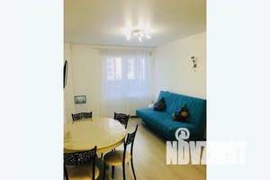 2-к квартира, посуточно, 42м2, 1/16 этаж