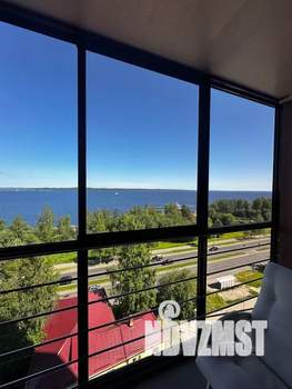 1-к квартира, посуточно, 56м2, 8/21 этаж