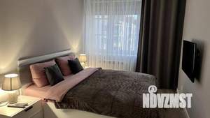 1-к квартира, посуточно, 48м2, 1/1 этаж