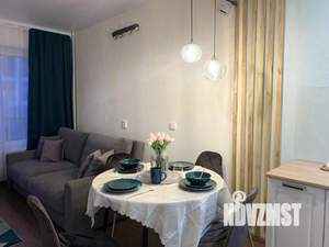 2-к квартира, посуточно, 44м2, 1/1 этаж