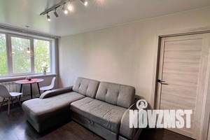 2-к квартира, посуточно, 45м2, 5/5 этаж