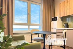 1-к квартира, посуточно, 38м2, 17/24 этаж