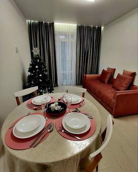 2-к квартира, на длительный срок, 42м2, 18/25 этаж