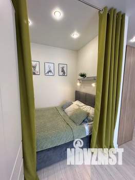 Студия квартира, посуточно, 35м2, 1/5 этаж