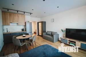 1-к квартира, посуточно, 33м2, 1/1 этаж