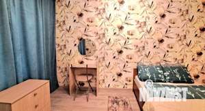 2-к квартира, посуточно, 42м2, 1/1 этаж