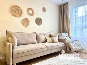 1-к квартира, посуточно, 41м2, 5/9 этаж