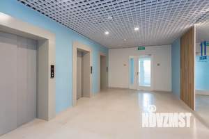 1-к квартира, посуточно, 41м2, 11/17 этаж