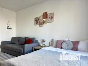 1-к квартира, посуточно, 44м2, 1/1 этаж