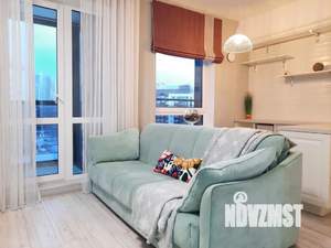 Студия квартира, посуточно, 35м2, 6/7 этаж