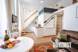 1-к квартира, посуточно, 40м2, 1/12 этаж