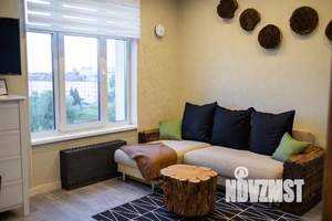 1-к квартира, посуточно, 36м2, 8/16 этаж