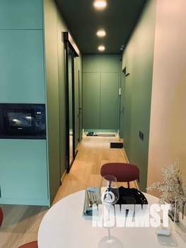 Студия квартира, посуточно, 31м2, 6/9 этаж