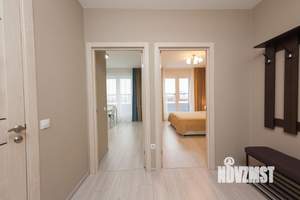 1-к квартира, посуточно, 42м2, 1/1 этаж