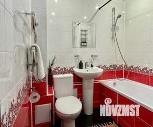 1-к квартира, посуточно, 36м2, 9/10 этаж