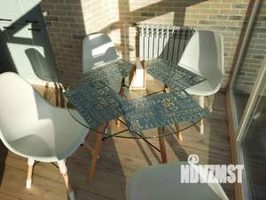 1-к квартира, посуточно, 40м2, 3/3 этаж