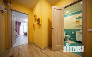 Студия квартира, на длительный срок, 34м2, 4/18 этаж