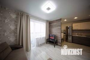 1-к квартира, посуточно, 42м2, 1/1 этаж