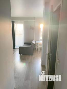 Студия квартира, на длительный срок, 34м2, 16/20 этаж