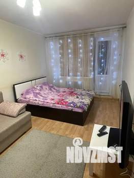 1-к квартира, посуточно, 40м2, 4/5 этаж