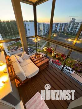 Студия квартира, посуточно, 35м2, 5/5 этаж