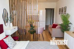 Студия квартира, посуточно, 31м2, 6/7 этаж