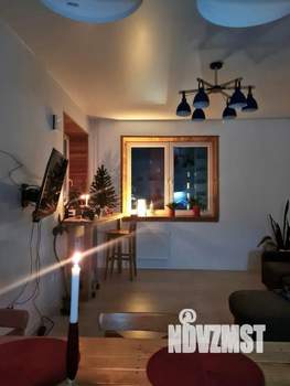 1-к квартира, посуточно, 50м2, 1/1 этаж