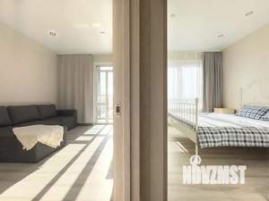 2-к квартира, посуточно, 42м2, 5/14 этаж