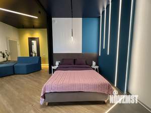 1-к квартира, посуточно, 55м2, 1/1 этаж