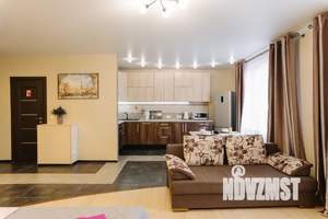 1-к квартира, посуточно, 69м2, 1/1 этаж