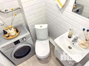 Студия квартира, посуточно, 34м2, 6/9 этаж