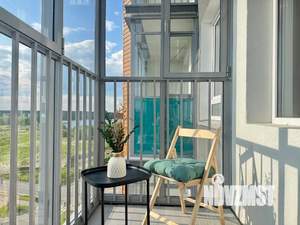 1-к квартира, посуточно, 33м2, 9/16 этаж