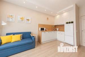 Студия квартира, посуточно, 38м2, 4/4 этаж