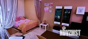 Студия квартира, посуточно, 50м2, 12/21 этаж