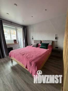 1-к квартира, посуточно, 38м2, 3/5 этаж