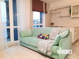 Студия квартира, на длительный срок, 35м2, 6/7 этаж