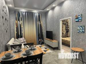 2-к квартира, посуточно, 49м2, 1/9 этаж