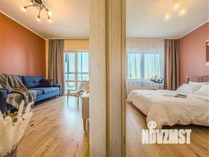 1-к квартира, посуточно, 41м2, 1/1 этаж