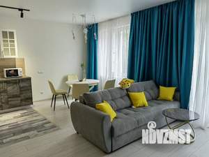 Студия квартира, посуточно, 45м2, 2/4 этаж