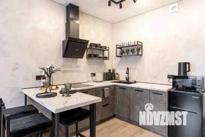 1-к квартира, посуточно, 47м2, 1/1 этаж