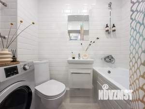 Студия квартира, посуточно, 34м2, 6/9 этаж