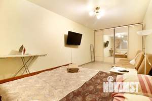 1-к квартира, посуточно, 36м2, 2/10 этаж