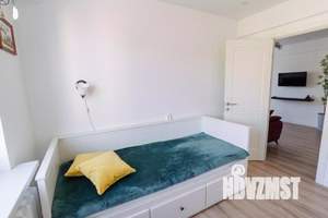 3-к квартира, посуточно, 52м2, 1/1 этаж