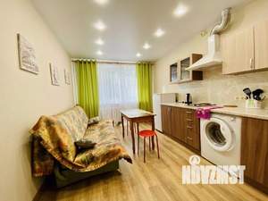 1-к квартира, посуточно, 42м2, 1/1 этаж