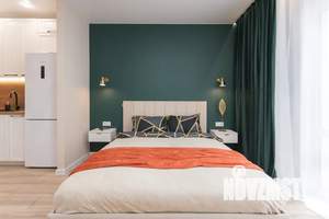 Студия квартира, посуточно, 33м2, 2/9 этаж