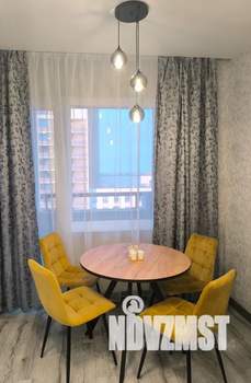 1-к квартира, посуточно, 42м2, 17/21 этаж